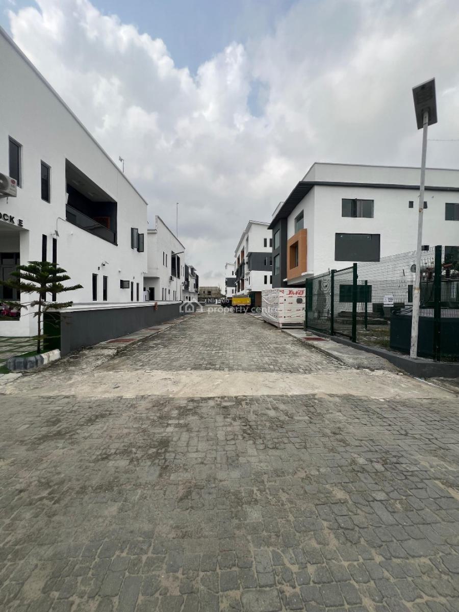 Lovely 2 Bedroom Terrace Duplex with Bq in a Secure Estate, Abraham Adesanya, Ajah, Lagos, Terraced Duplex for Rent