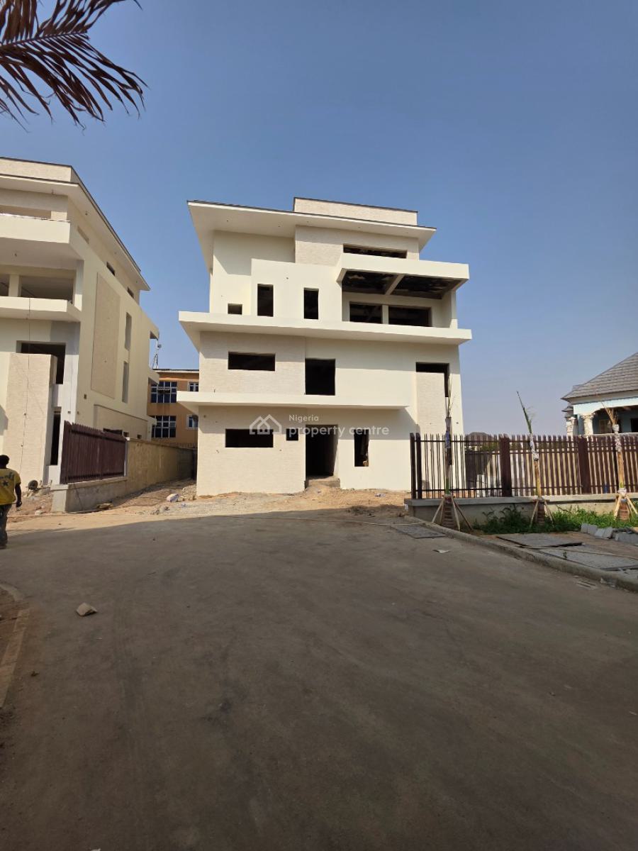 Massive 6 Bedroom Detached Duplex with Elevator ( Elevator), Vio, Mabushi, Abuja, Detached Duplex for Sale