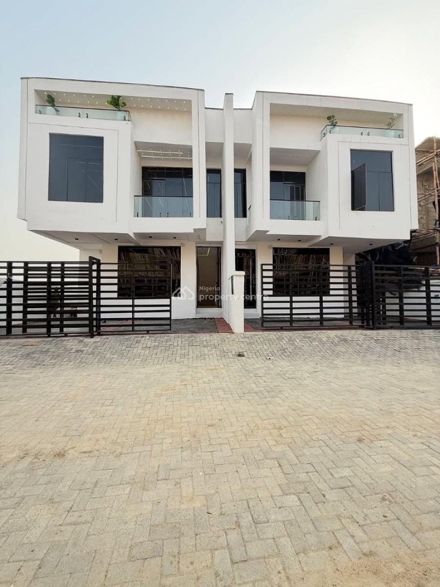 Four Bedroom Semi Detached Duplex, Ajah, Lagos, Semi-detached Duplex for Sale
