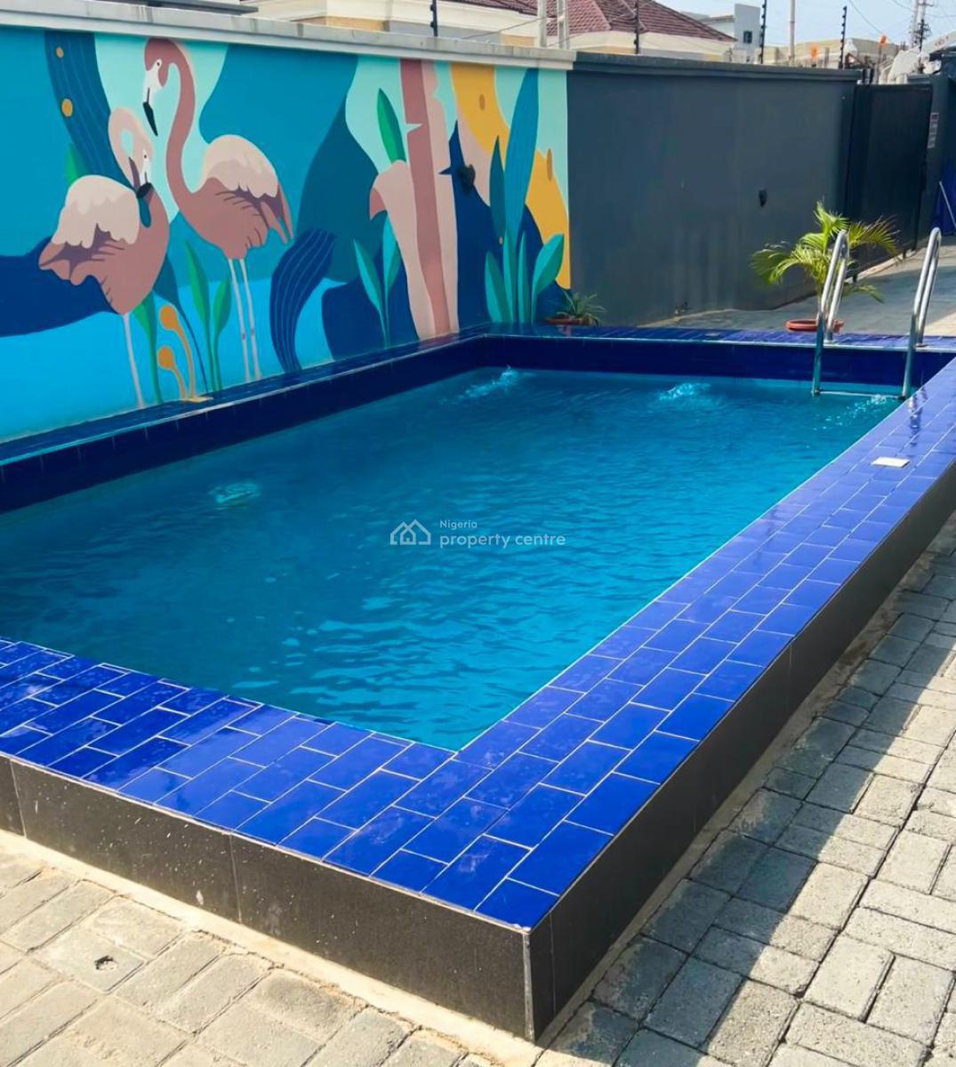 2 Bedroom Luxury Apartment, Freedom Way, Ikate, Lekki, Ikate, Lekki, Lagos, Flat / Apartment for Rent