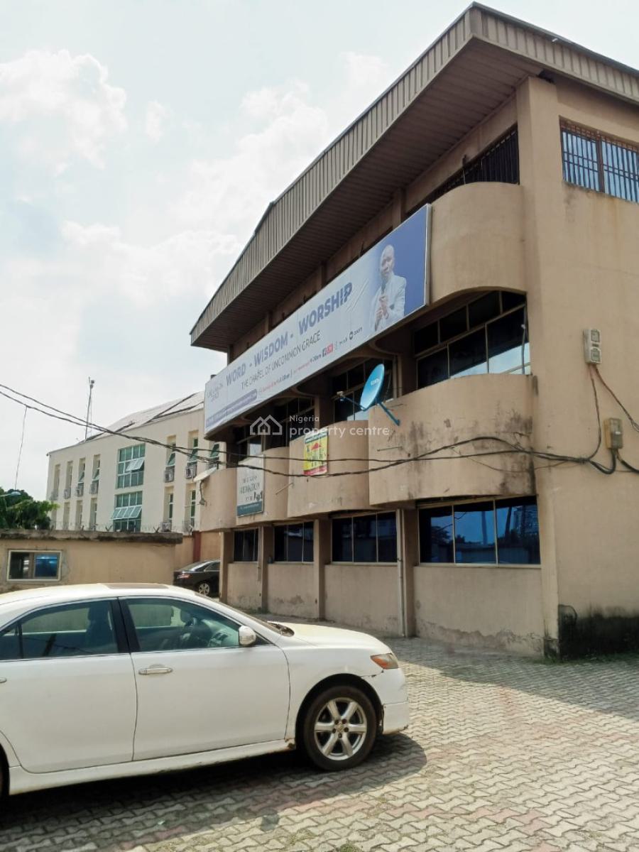 Commercial Property on 3 Floors with Each Floors Measuring 300sqm per, Alausa, Ikeja, Lagos, Commercial Property for Sale