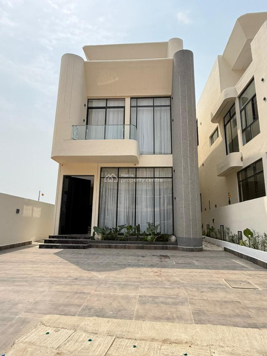 Contemporary 5 Bedroom Fully Detached Luxury Duplex with Swimming Pool, Smart Home, Fitted Kitchen ,nice Estate ,govenor Consen, Building Appr, Lekki Phase 1, Lekki, Lagos, Detached Duplex for Sale
