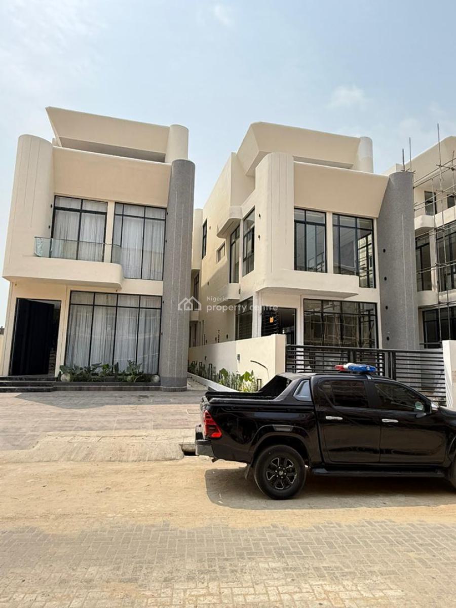 Contemporary 5 Bedroom Fully Detached Luxury Duplex with Swimming Pool, Smart Home, Fitted Kitchen ,nice Estate ,govenor Consen, Building Appr, Lekki Phase 1, Lekki, Lagos, Detached Duplex for Sale