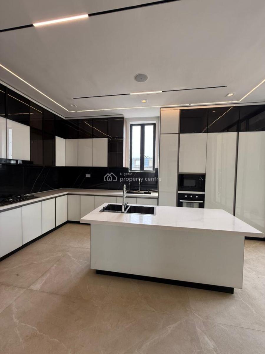 Contemporary 5 Bedroom Fully Detached Luxury Duplex with Swimming Pool, Smart Home, Fitted Kitchen ,nice Estate ,govenor Consen, Building Appr, Lekki Phase 1, Lekki, Lagos, Detached Duplex for Sale