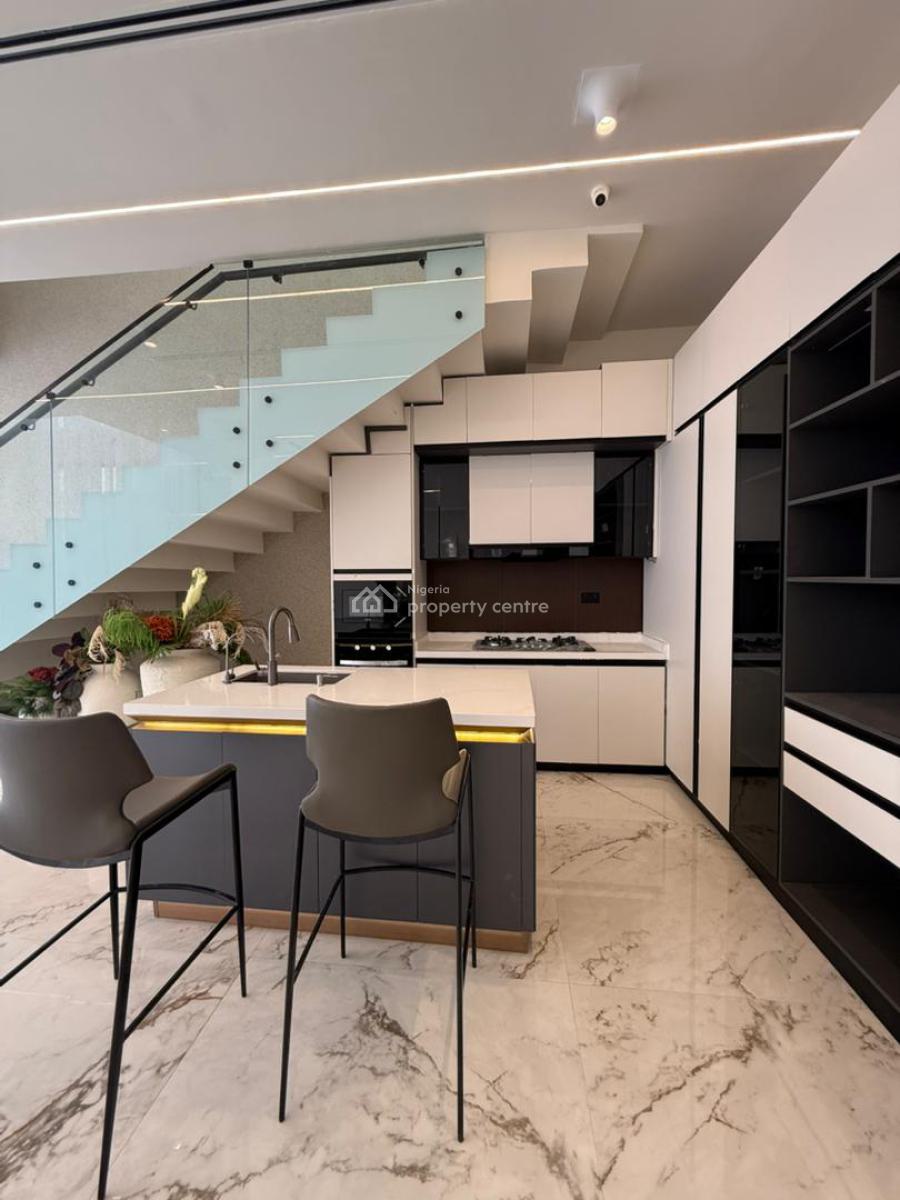 Contemporary 5 Bedroom Fully Detached Luxury Duplex with Swimming Pool, Smart Home, Fitted Kitchen ,nice Estate ,govenor Consen, Building Appr, Lekki Phase 1, Lekki, Lagos, Detached Duplex for Sale
