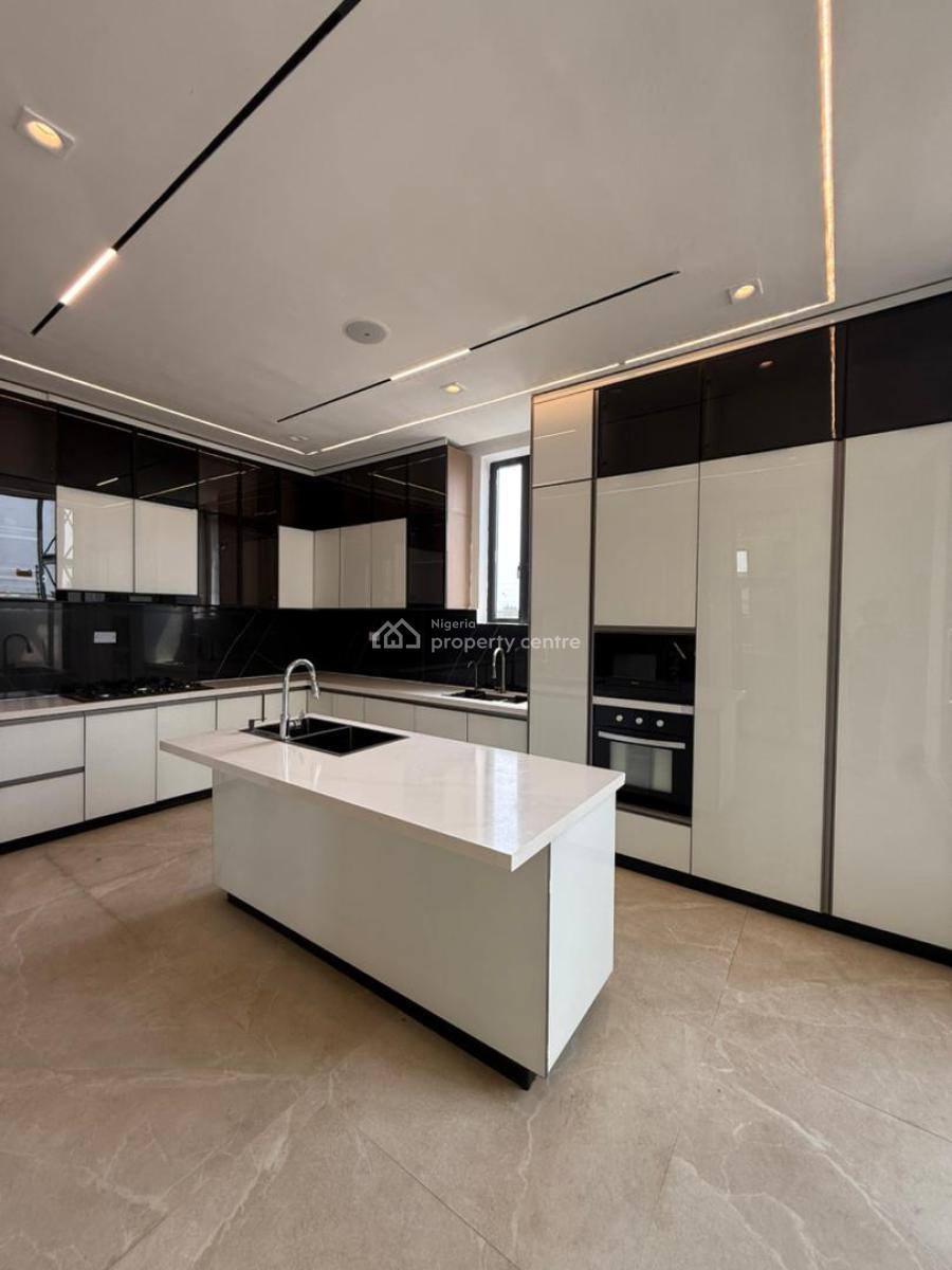 Contemporary 5 Bedroom Fully Detached Luxury Duplex with Swimming Pool, Smart Home, Fitted Kitchen ,nice Estate ,govenor Consen, Building Appr, Lekki Phase 1, Lekki, Lagos, Detached Duplex for Sale