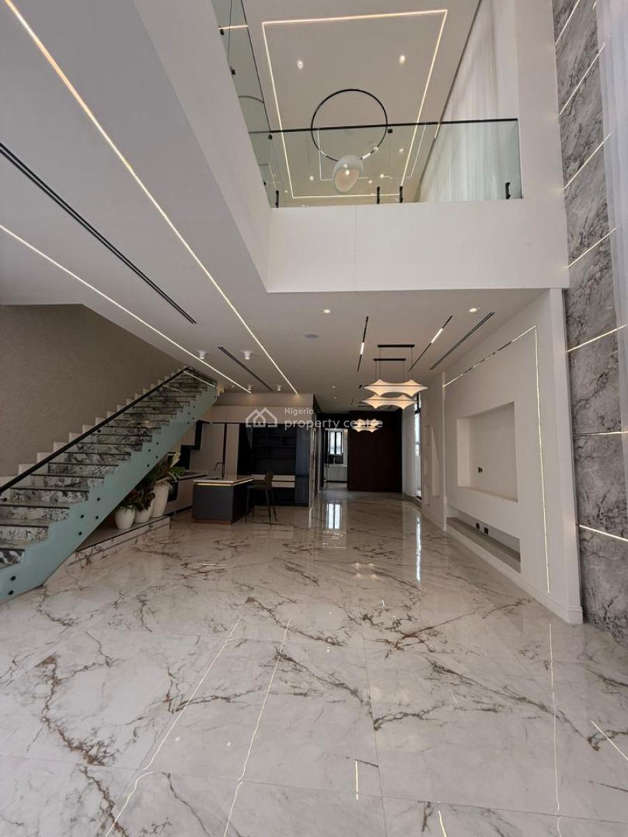 Contemporary 5 Bedroom Fully Detached Luxury Duplex with Swimming Pool, Smart Home, Fitted Kitchen ,nice Estate ,govenor Consen, Building Appr, Lekki Phase 1, Lekki, Lagos, Detached Duplex for Sale