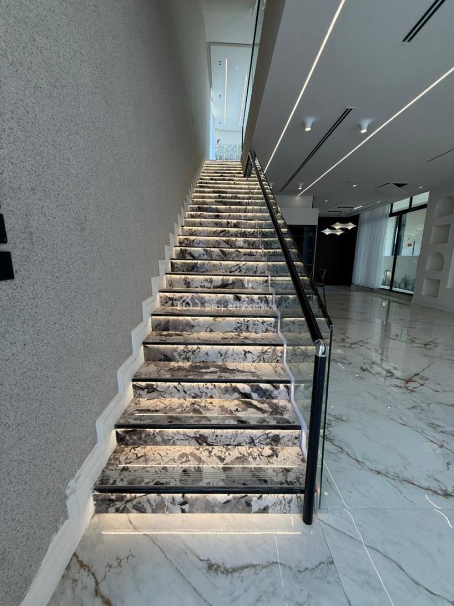 Contemporary 5 Bedroom Fully Detached Luxury Duplex with Swimming Pool, Smart Home, Fitted Kitchen ,nice Estate ,govenor Consen, Building Appr, Lekki Phase 1, Lekki, Lagos, Detached Duplex for Sale