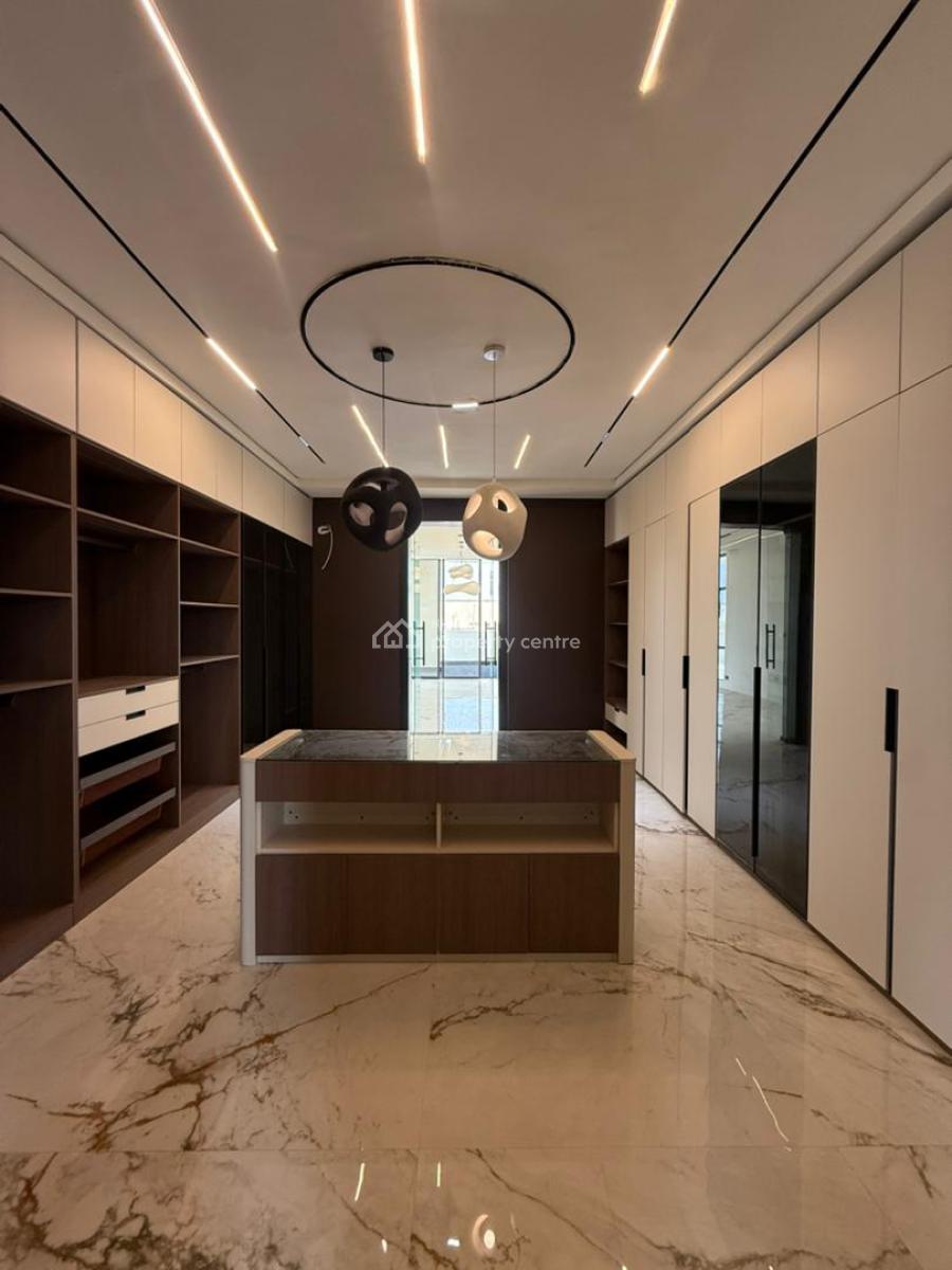 Contemporary 5 Bedroom Fully Detached Luxury Duplex with Swimming Pool, Smart Home, Fitted Kitchen ,nice Estate ,govenor Consen, Building Appr, Lekki Phase 1, Lekki, Lagos, Detached Duplex for Sale