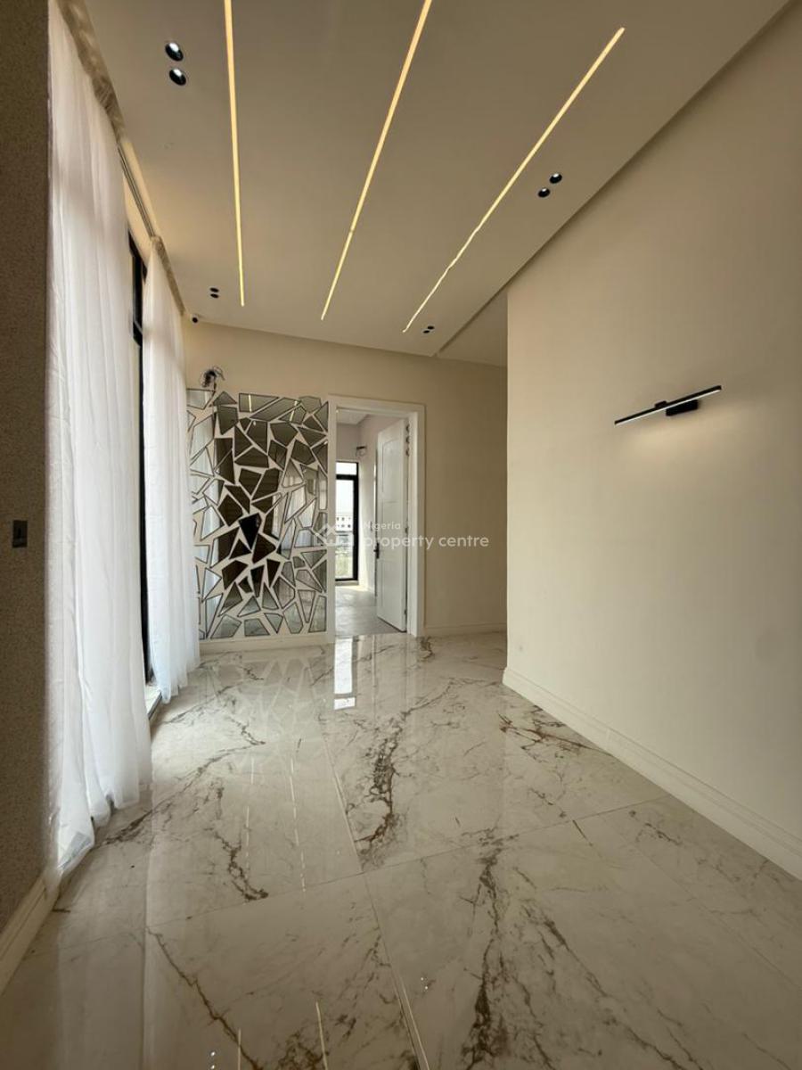 Contemporary 5 Bedroom Fully Detached Luxury Duplex with Swimming Pool, Smart Home, Fitted Kitchen ,nice Estate ,govenor Consen, Building Appr, Lekki Phase 1, Lekki, Lagos, Detached Duplex for Sale