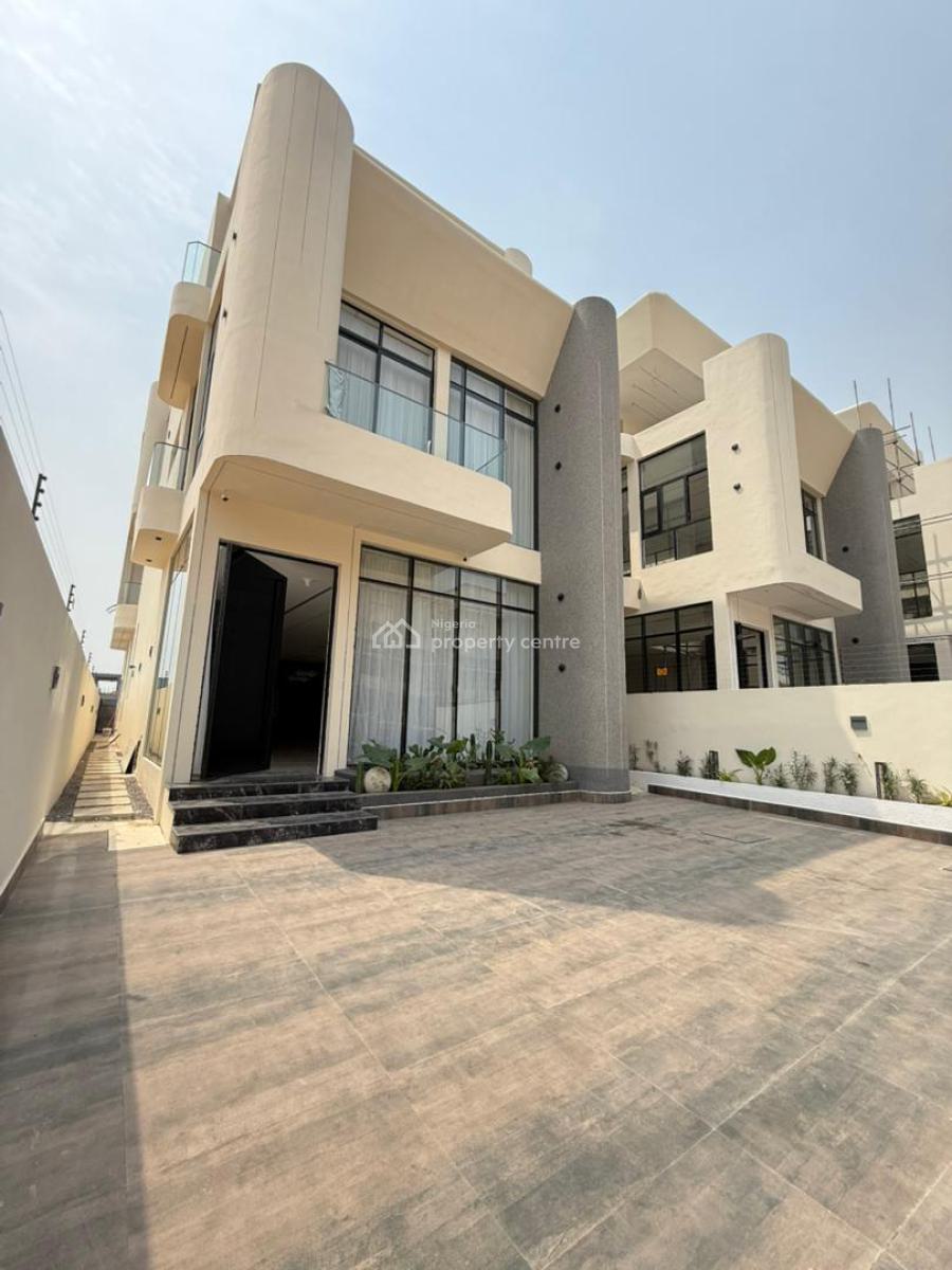 Contemporary 5 Bedroom Fully Detached Luxury Duplex with Swimming Pool, Smart Home, Fitted Kitchen ,nice Estate ,govenor Consen, Building Appr, Lekki Phase 1, Lekki, Lagos, Detached Duplex for Sale
