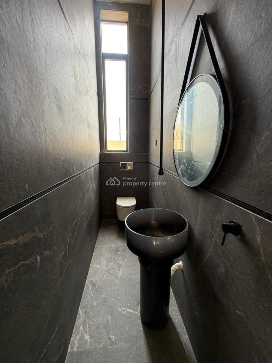 Contemporary 5 Bedroom Fully Detached Luxury Duplex with Swimming Pool, Smart Home, Fitted Kitchen ,nice Estate ,govenor Consen, Building Appr, Lekki Phase 1, Lekki, Lagos, Detached Duplex for Sale