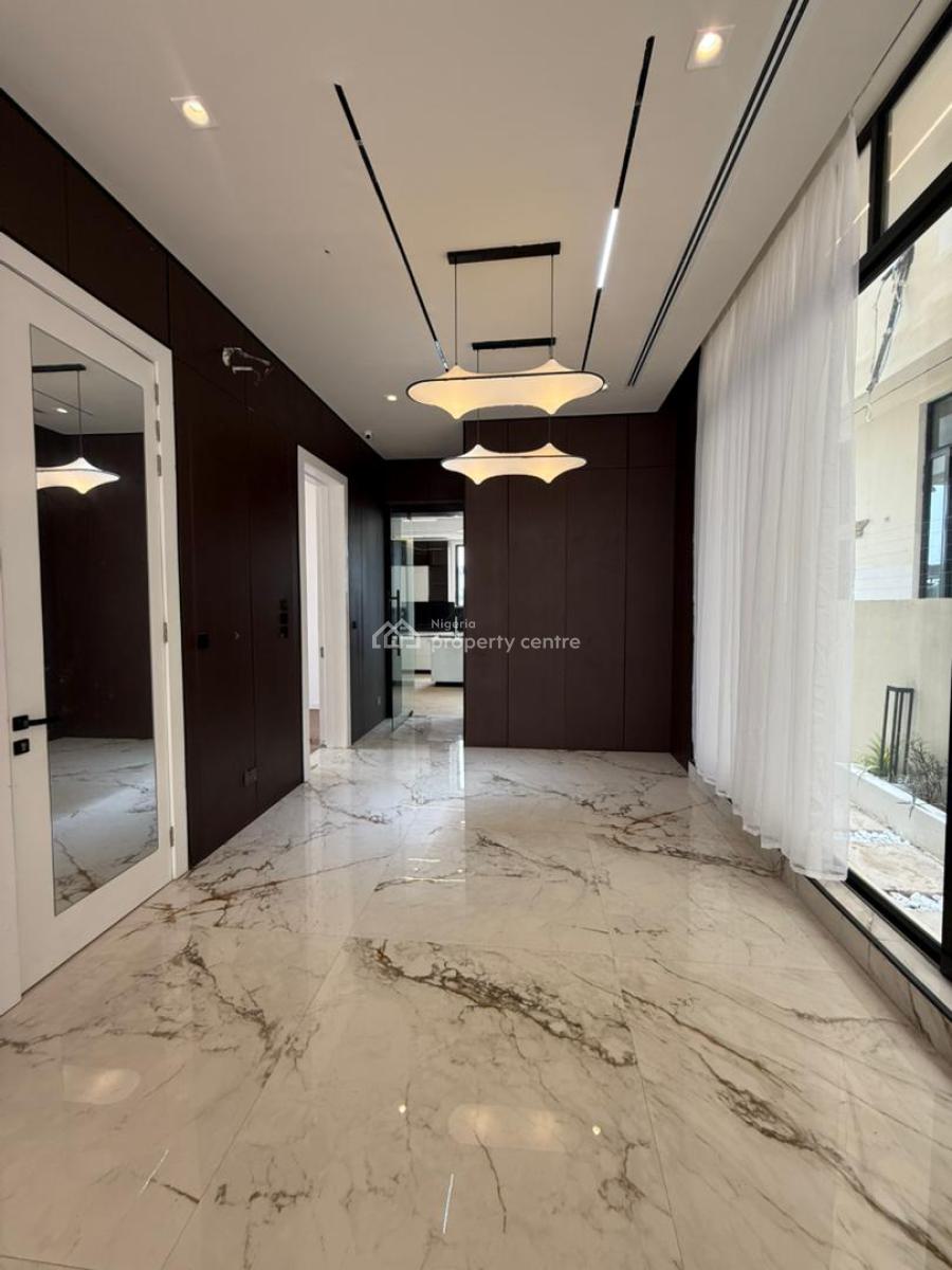 Contemporary 5 Bedroom Fully Detached Luxury Duplex with Swimming Pool, Smart Home, Fitted Kitchen ,nice Estate ,govenor Consen, Building Appr, Lekki Phase 1, Lekki, Lagos, Detached Duplex for Sale