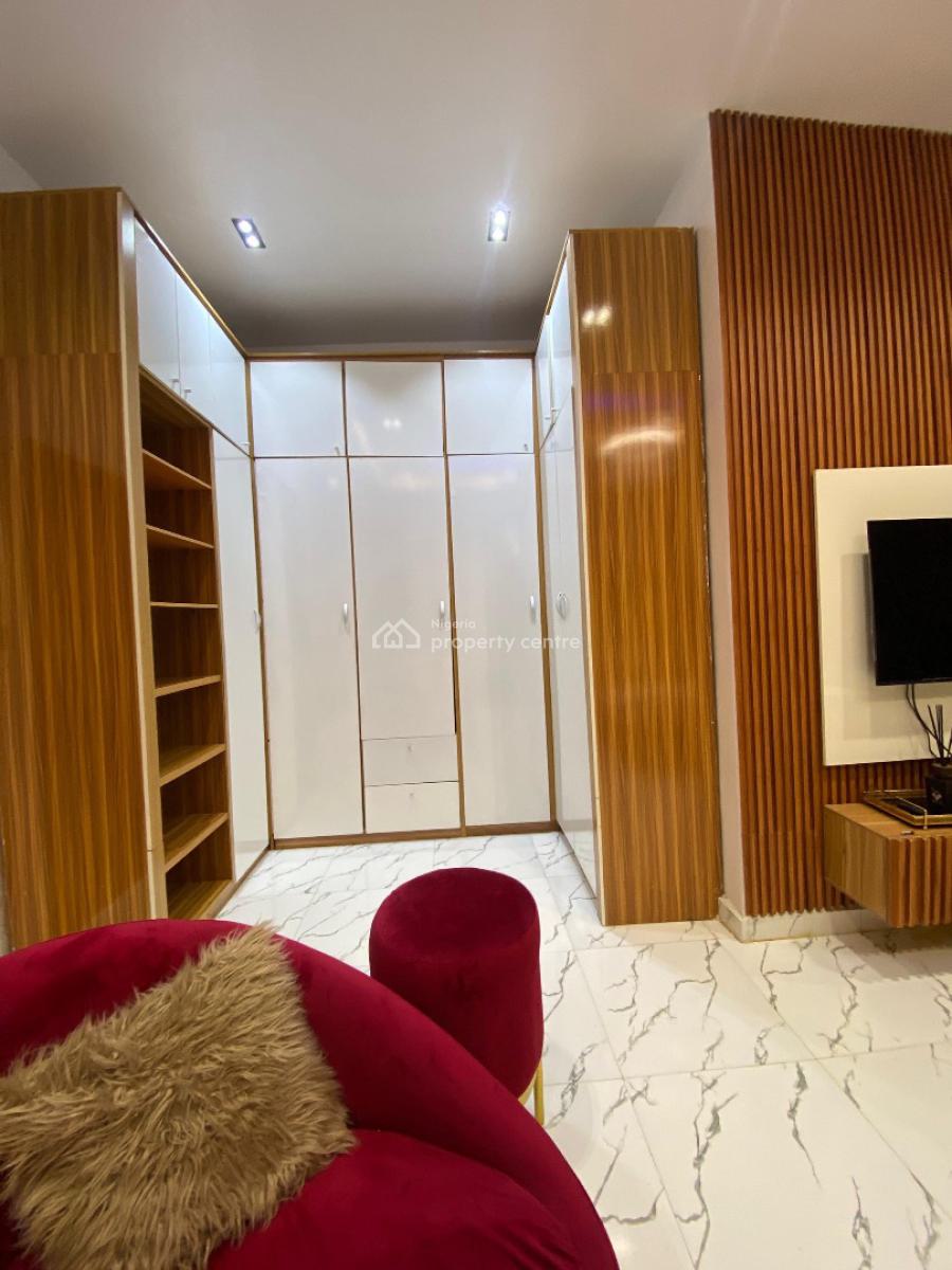 Beautiful Furnished 4 Bedrooms Semi Detached Duplex with Bq, Orchid Road /gated Estate with Access Code, Lekki Phase 2, Lekki, Lagos, Semi-detached Duplex for Rent