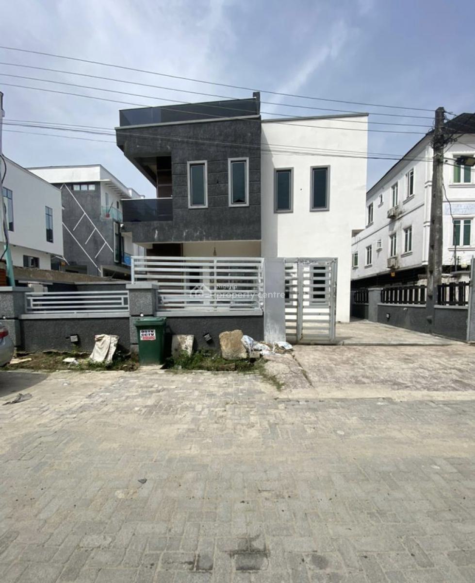 Lovely 5 Bedroom Fully Detached Duplex with Bq in a Secure Estate, Ikota, Lekki, Lagos, Detached Duplex for Rent