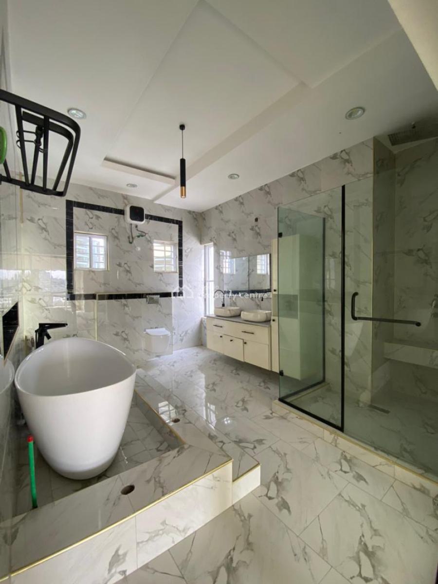 Lovely 5 Bedroom Fully Detached Duplex with Bq in a Secure Estate, Ikota, Lekki, Lagos, Detached Duplex for Rent