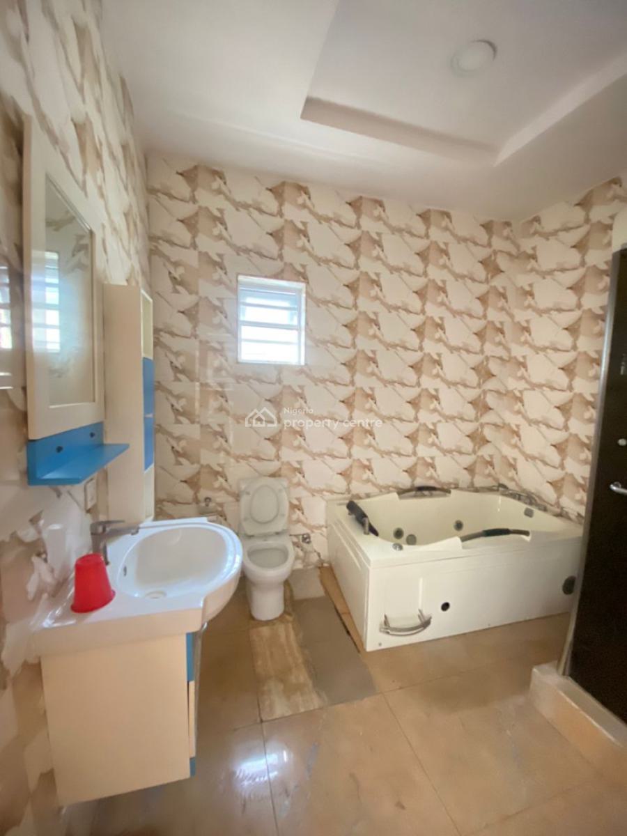 4 Bedroom, Osapa, Lekki, Lagos, Semi-detached Duplex for Rent