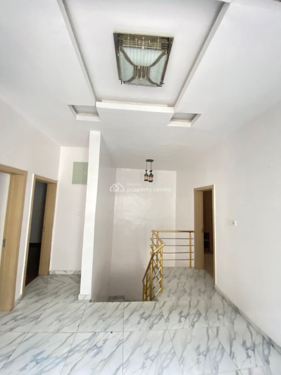 4 Bedroom, Osapa, Lekki, Lagos, Semi-detached Duplex for Rent