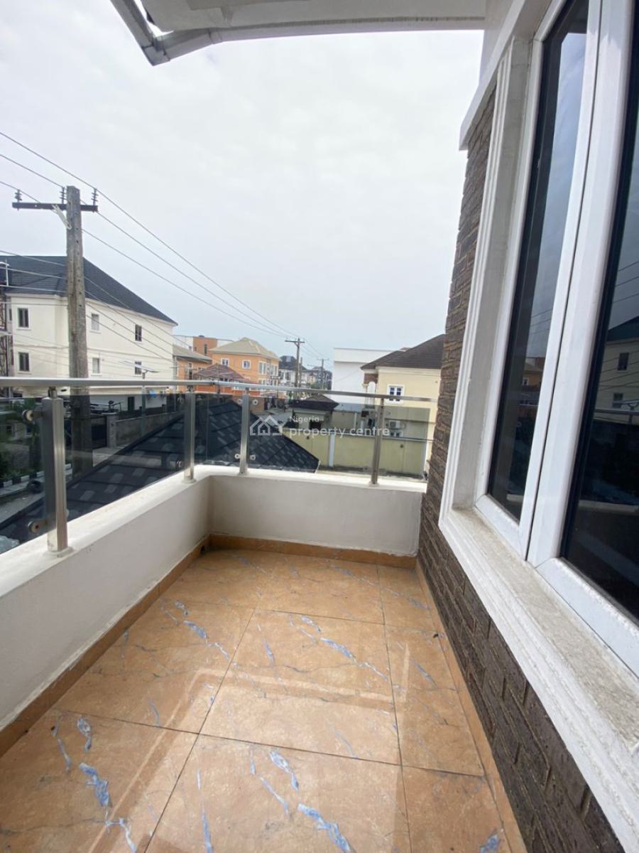 4 Bedroom, Osapa, Lekki, Lagos, Semi-detached Duplex for Rent
