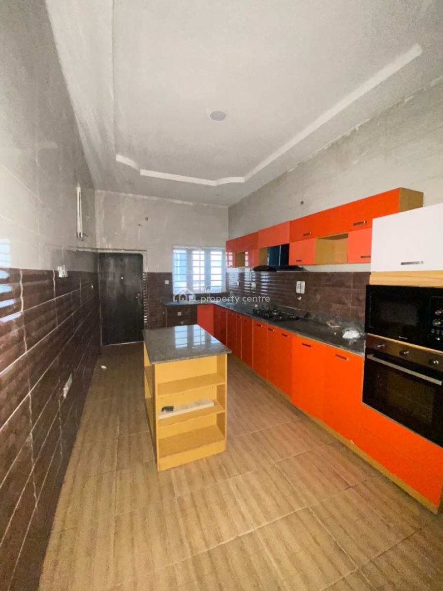 4 Bedroom, Osapa, Lekki, Lagos, Semi-detached Duplex for Rent