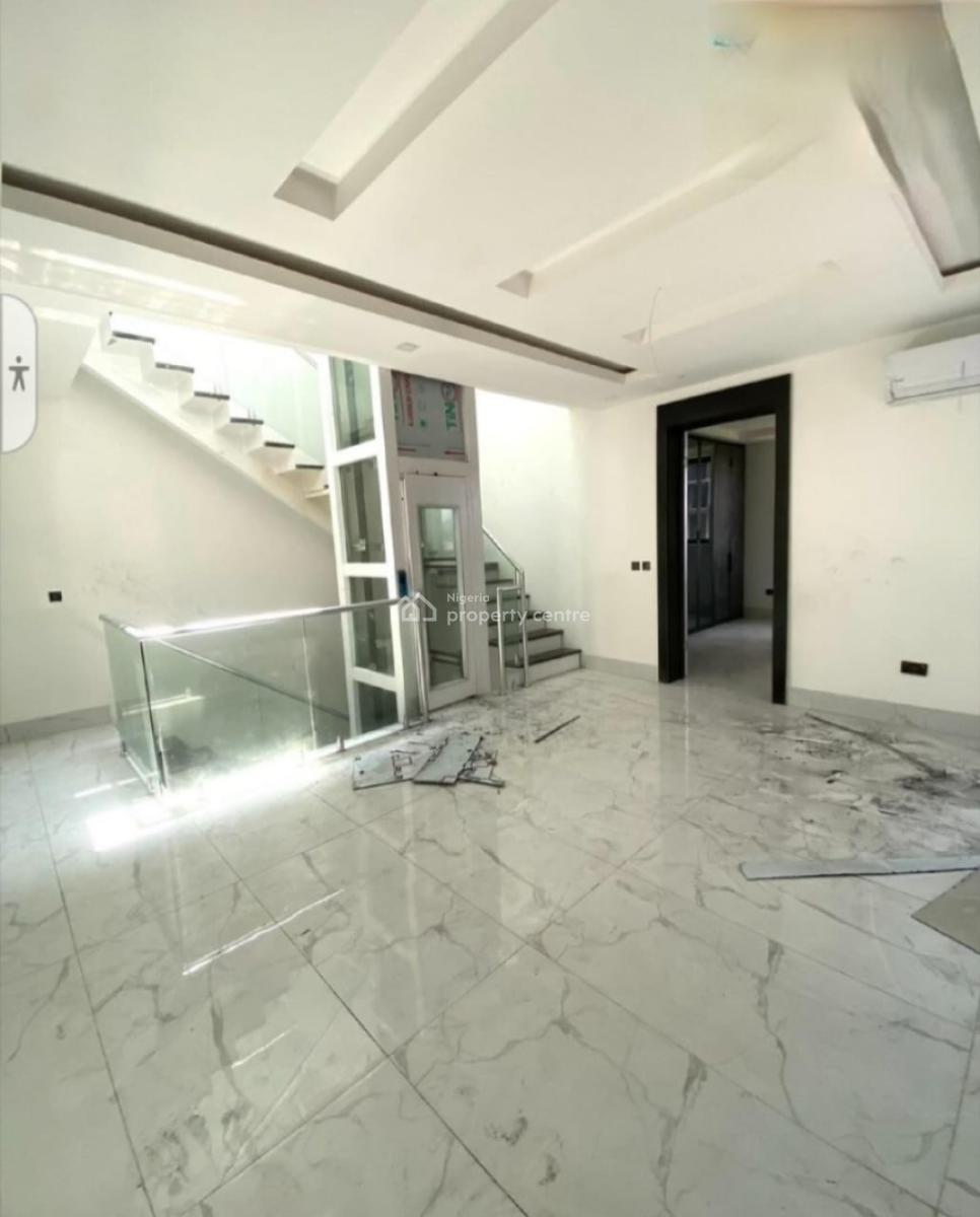 Newly Built 4 Bedroom Terrace Duplex with Bq and Elevator, Old Ikoyi, Ikoyi, Lagos, Terraced Duplex for Sale