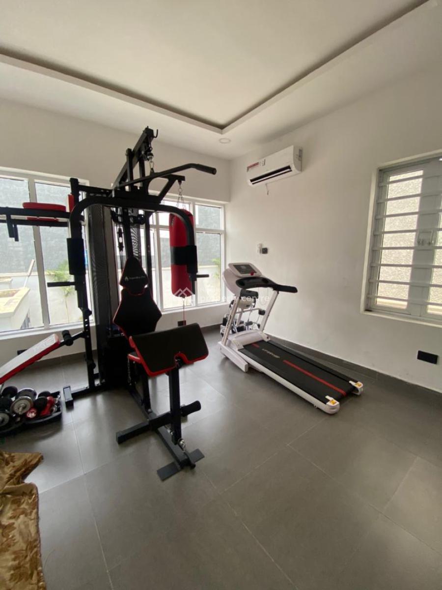 Luxurious 4 Bedroom Terrace Duplex with Bq, Ajah, Lekki Phase 2, Lekki, Lagos, Terraced Duplex for Rent