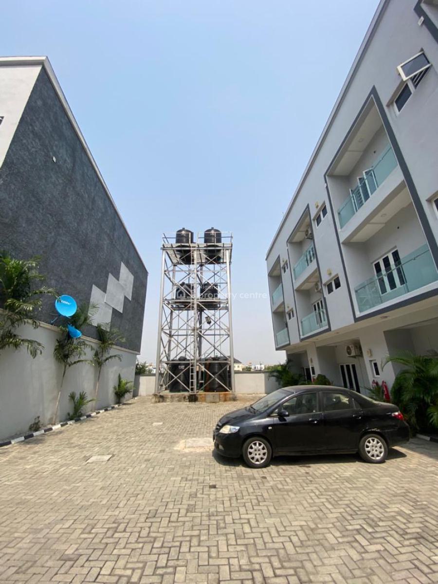 Luxurious 4 Bedroom Terrace Duplex with Bq, Ajah, Lekki Phase 2, Lekki, Lagos, Terraced Duplex for Rent