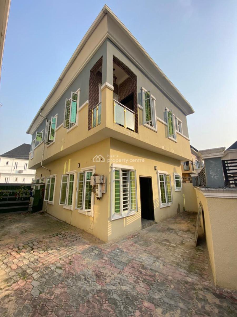 4 Bedroom, Ikota, Lekki, Lagos, Semi-detached Duplex for Rent