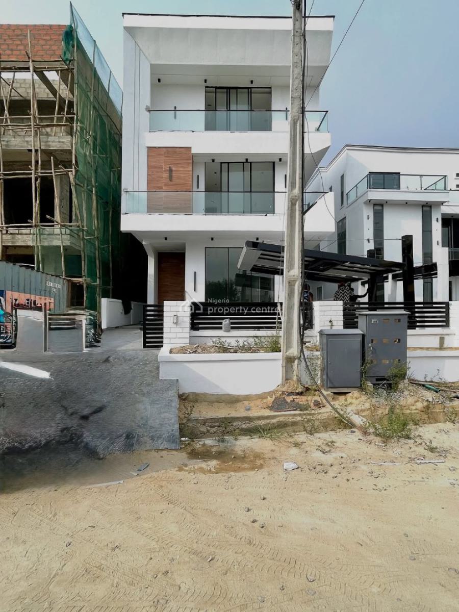 Premium 5 Bedroom Detached House, Ikota, Lekki, Lagos, Detached Duplex for Sale