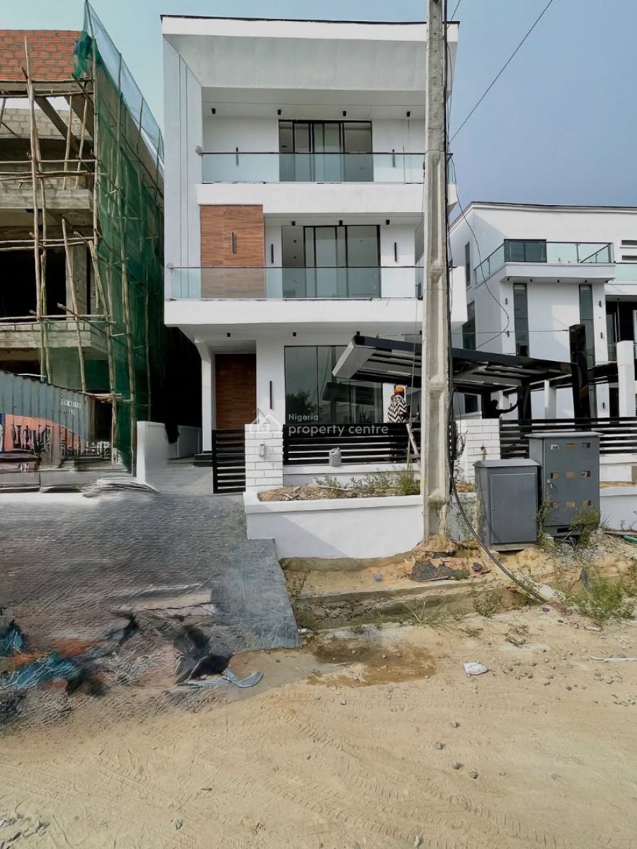 Premium 5 Bedroom Detached House, Ikota, Lekki, Lagos, Detached Duplex for Sale