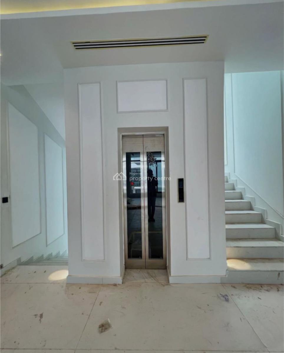 Luxury Built 5 Bedroom Detached Duplex with Bq, Old Ikoyi, Ikoyi, Lagos, Detached Duplex for Sale