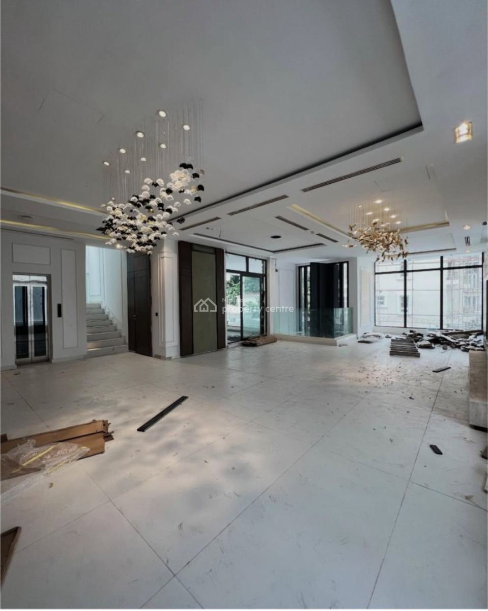 Luxury Built 5 Bedroom Detached Duplex with Bq, Old Ikoyi, Ikoyi, Lagos, Detached Duplex for Sale