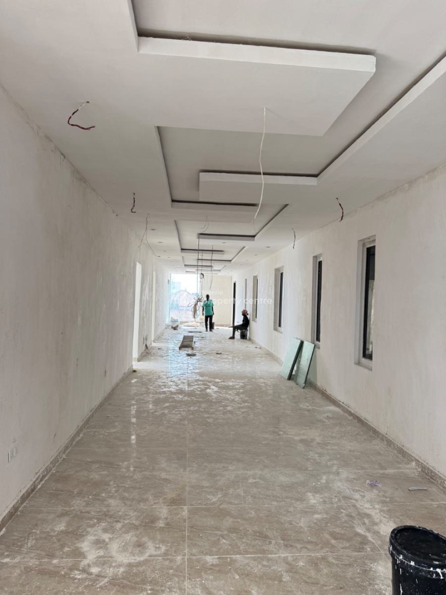 Office Space Available on The Second Floor with Elevator, Sangotedo, Ajah, Lagos, Office Space for Rent