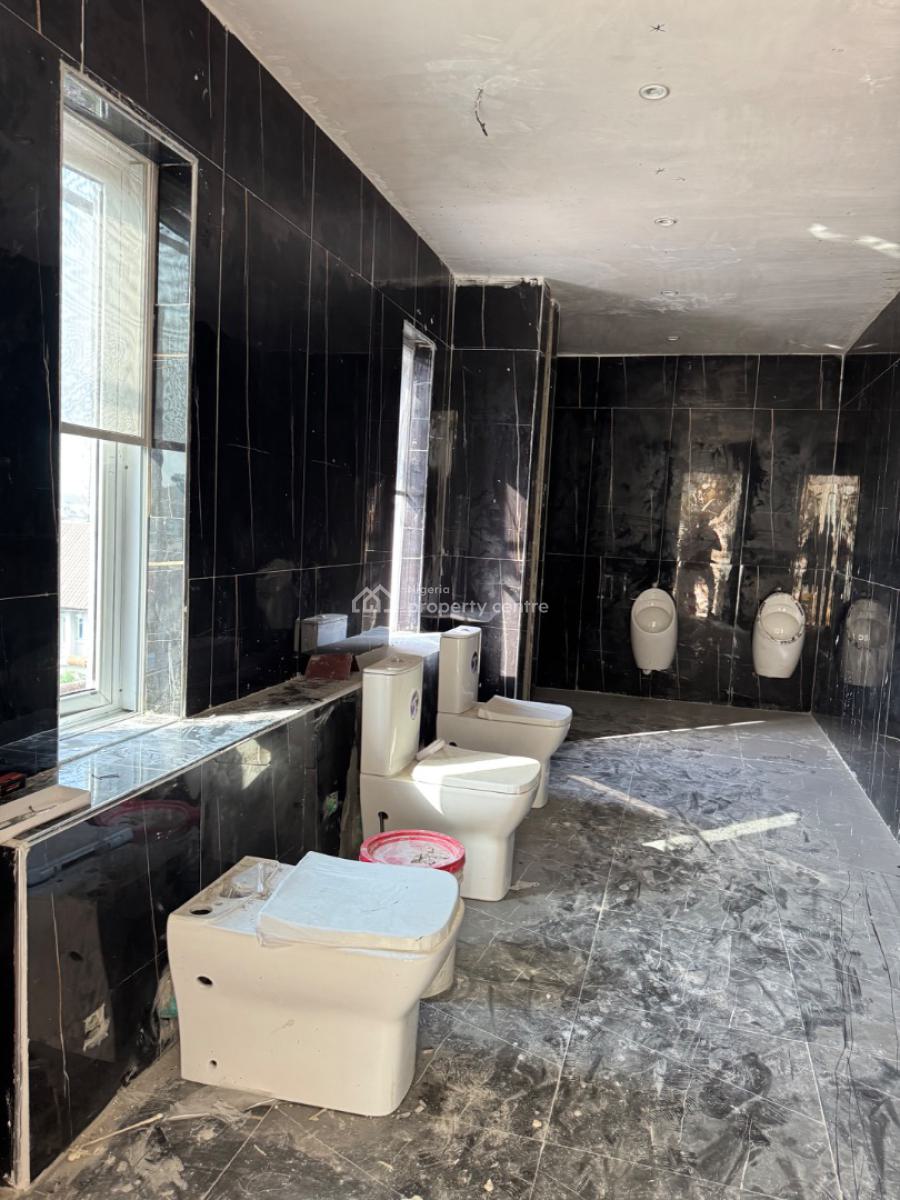 Office Space Available on The Second Floor with Elevator, Sangotedo, Ajah, Lagos, Office Space for Rent