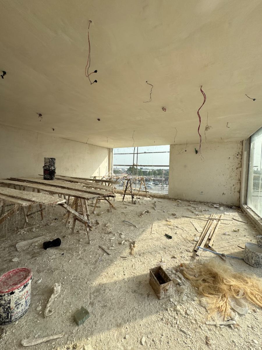 Office Space Available on The Second Floor with Elevator, Sangotedo, Ajah, Lagos, Office Space for Rent