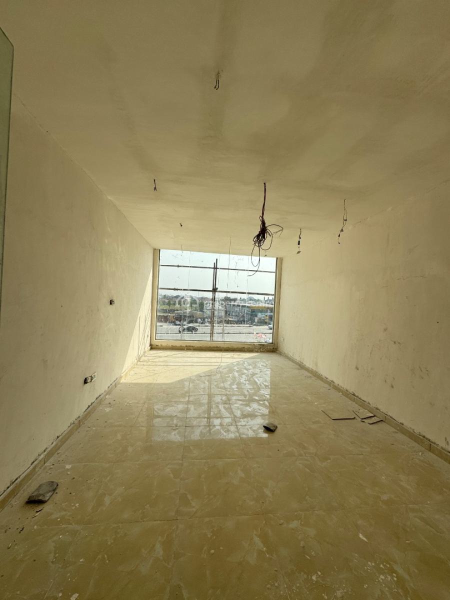 Office Space Available on The Second Floor with Elevator, Sangotedo, Ajah, Lagos, Office Space for Rent
