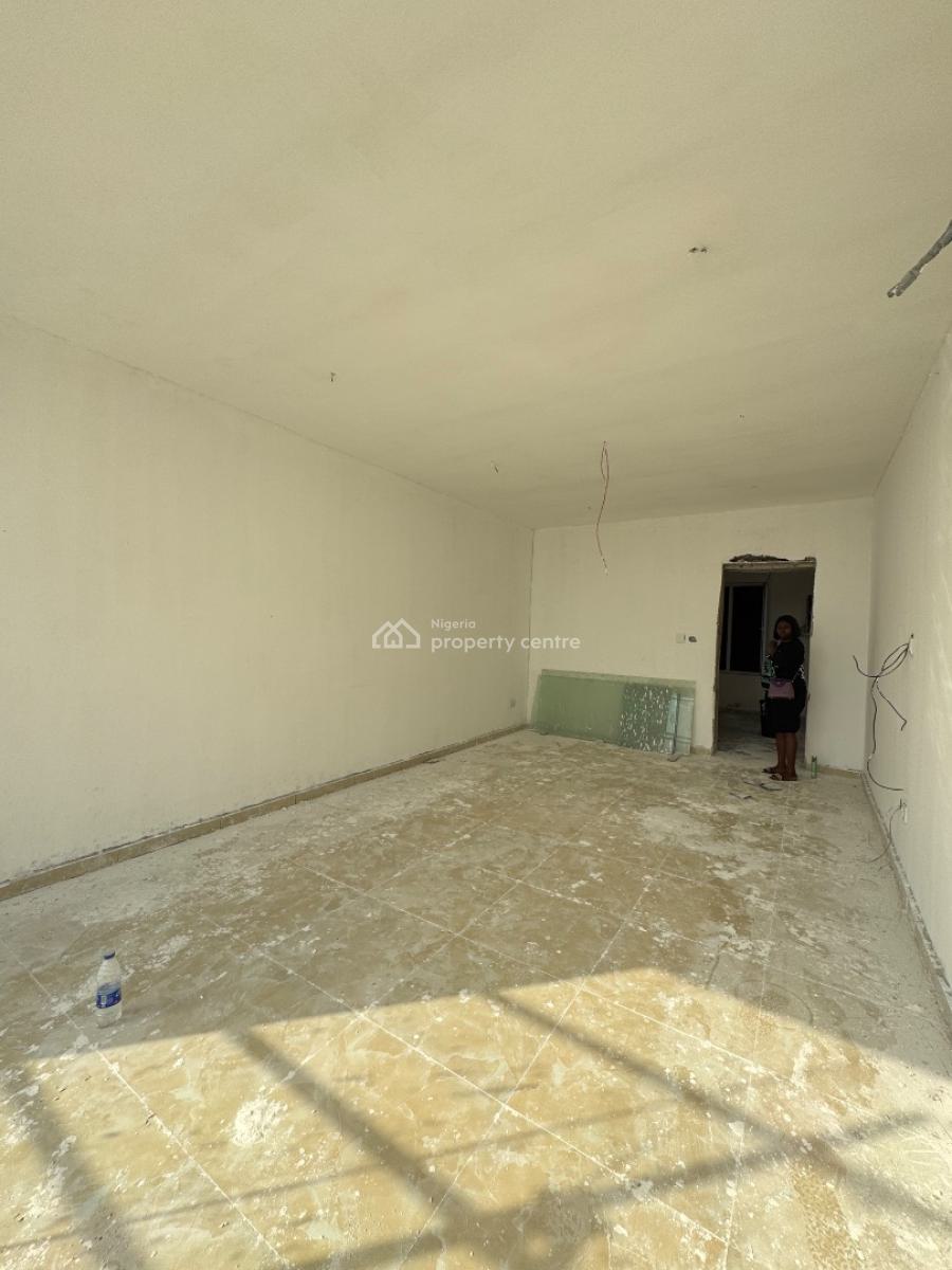 Office Space Available on The Second Floor with Elevator, Sangotedo, Ajah, Lagos, Office Space for Rent