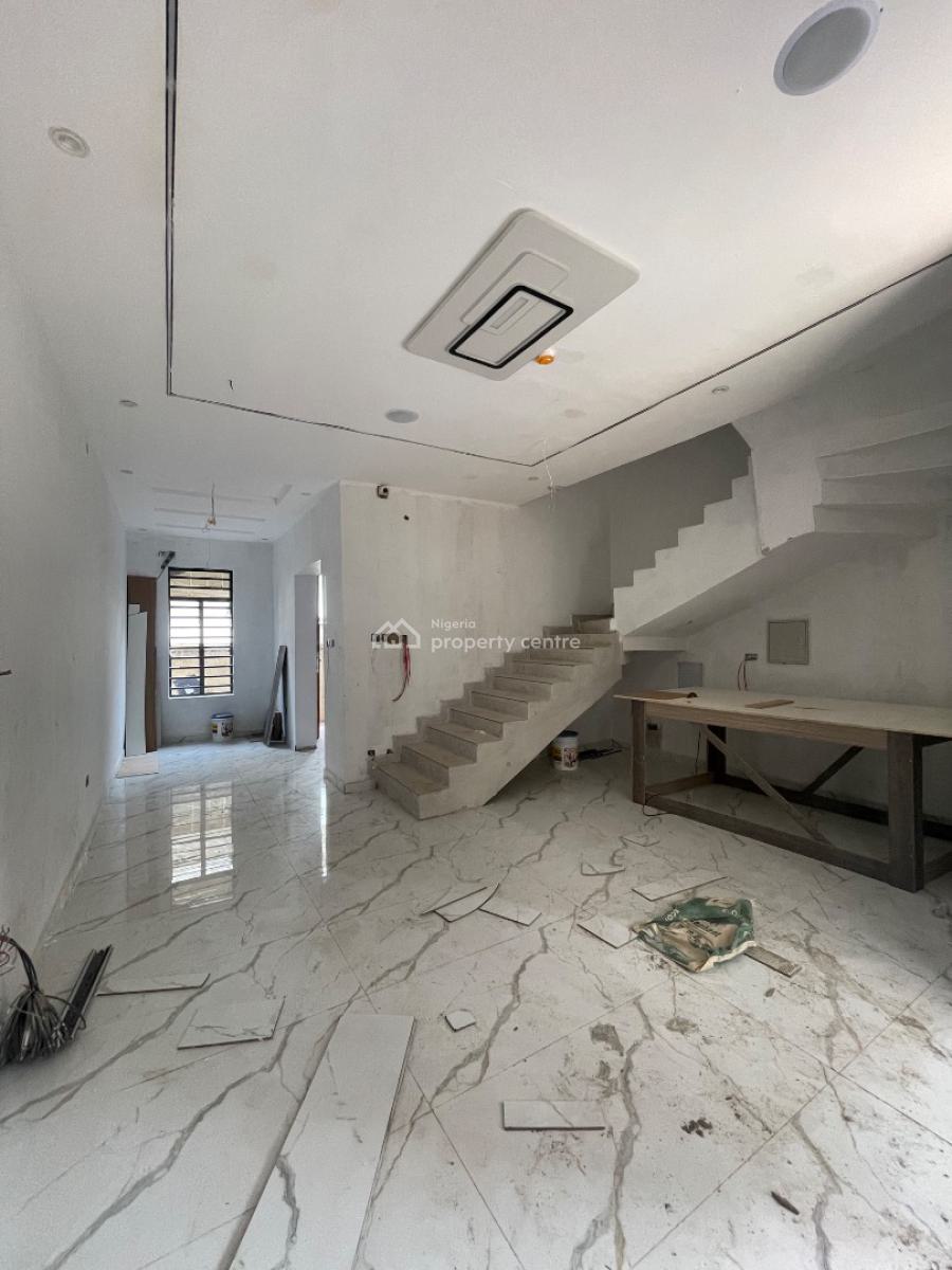 Luxury Fully Fitted 4 Bedrooms Semi-detached House with a Bq, Ikeja, Lagos, Detached Duplex for Sale