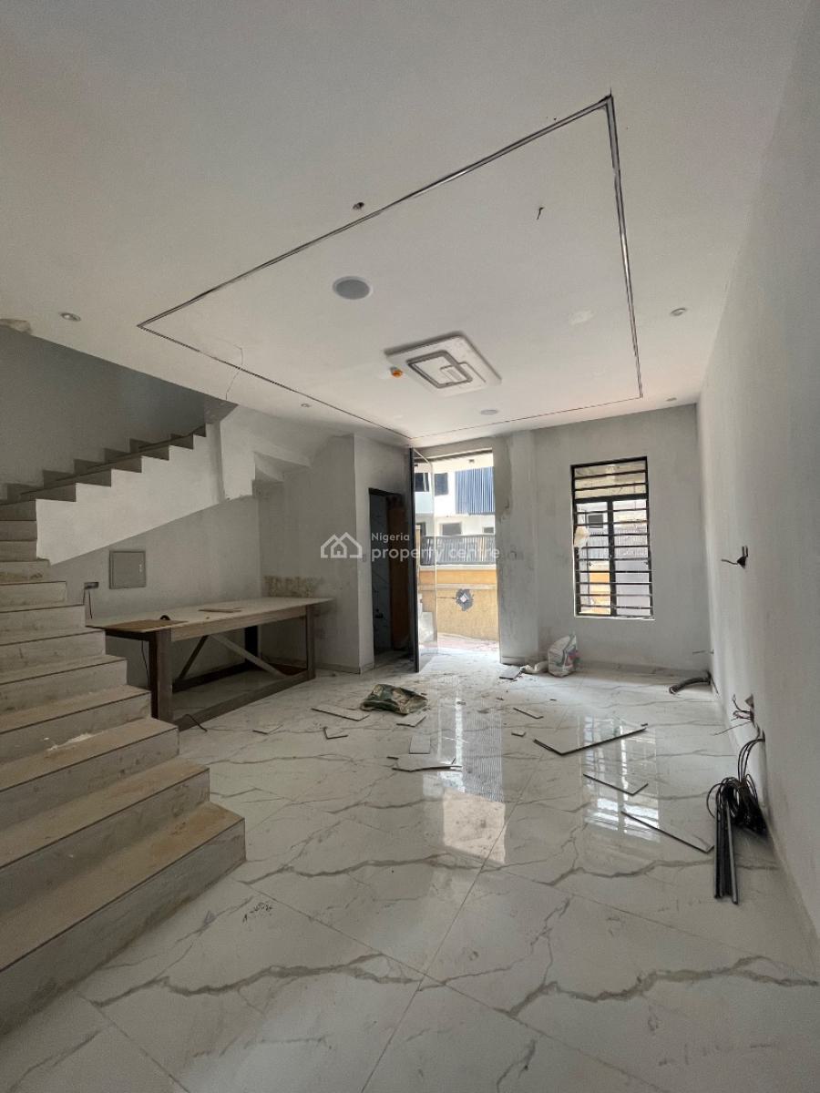 Luxury Fully Fitted 4 Bedrooms Semi-detached House with a Bq, Ikeja, Lagos, Detached Duplex for Sale