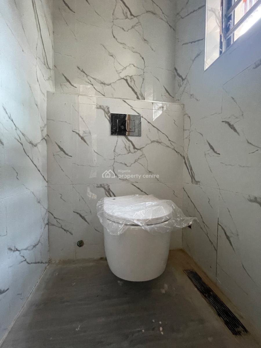 Luxury Fully Fitted 4 Bedrooms Semi-detached House with a Bq, Ikeja, Lagos, Detached Duplex for Sale