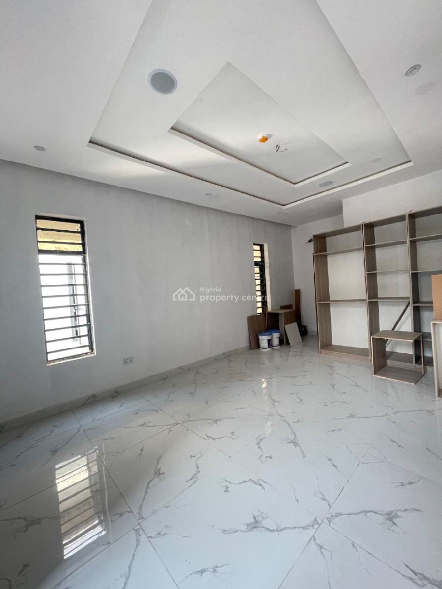 Luxury Fully Fitted 4 Bedrooms Semi-detached House with a Bq, Ikeja, Lagos, Detached Duplex for Sale