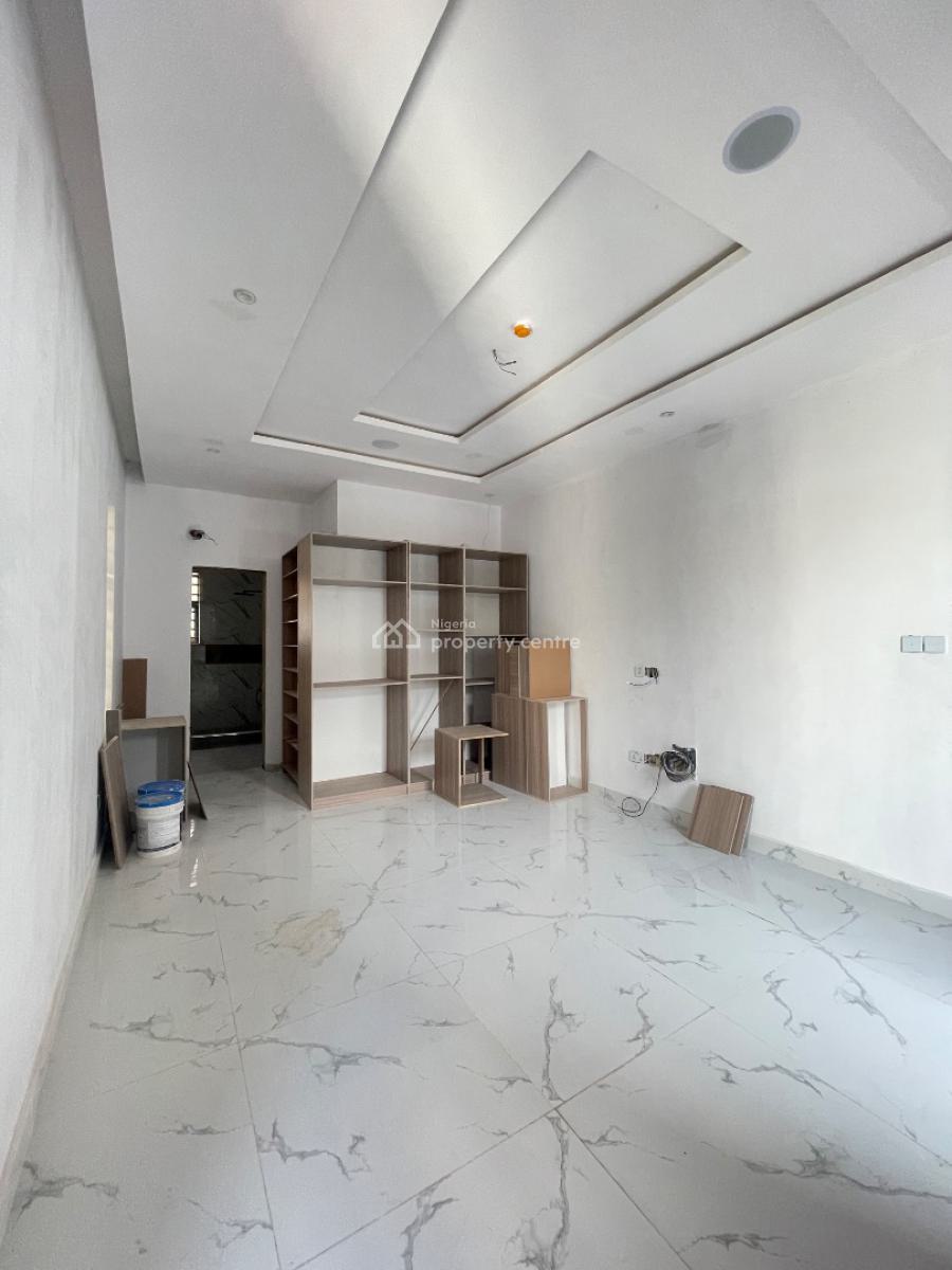 Luxury Fully Fitted 4 Bedrooms Semi-detached House with a Bq, Ikeja, Lagos, Detached Duplex for Sale