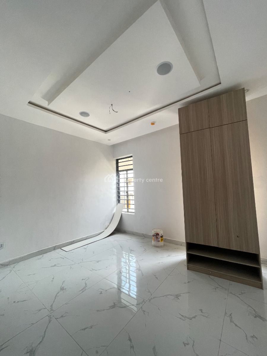 Luxury Fully Fitted 4 Bedrooms Semi-detached House with a Bq, Ikeja, Lagos, Detached Duplex for Sale