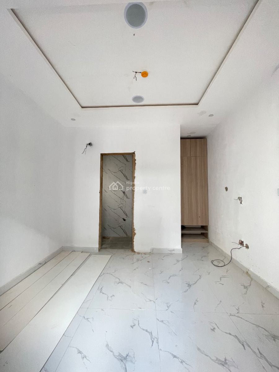 Luxury Fully Fitted 4 Bedrooms Semi-detached House with a Bq, Ikeja, Lagos, Detached Duplex for Sale