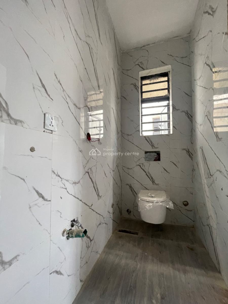 Luxury Fully Fitted 4 Bedrooms Semi-detached House with a Bq, Ikeja, Lagos, Detached Duplex for Sale