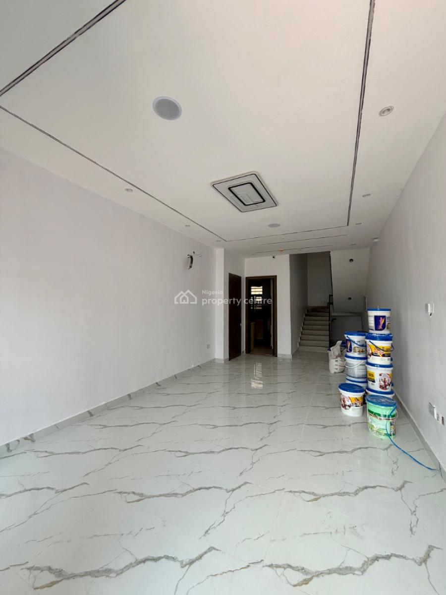 Luxury Fully Fitted 4 Bedrooms Semi-detached House with a Bq, Ikeja, Lagos, Detached Duplex for Sale