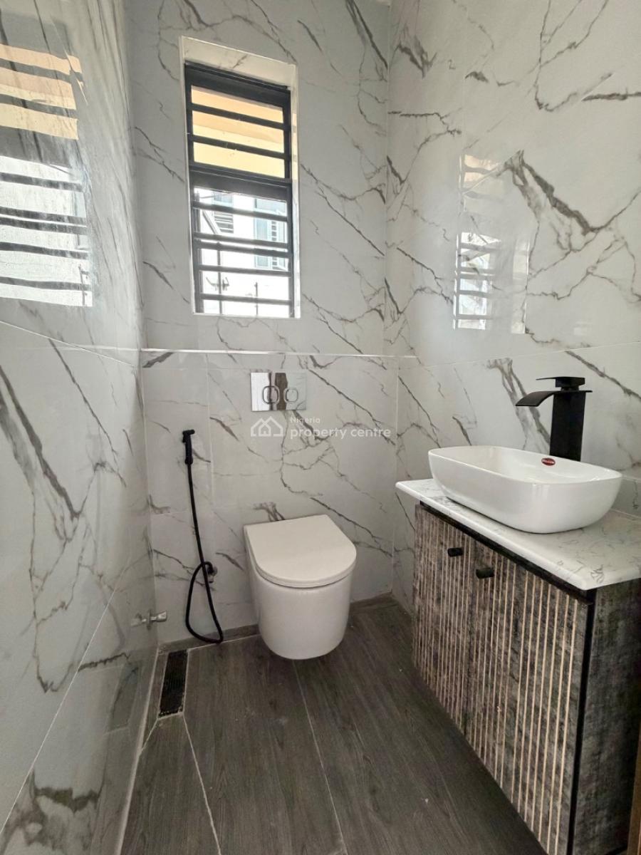 Luxury Fully Fitted 4 Bedrooms Semi-detached House with a Bq, Ikeja, Lagos, Detached Duplex for Sale
