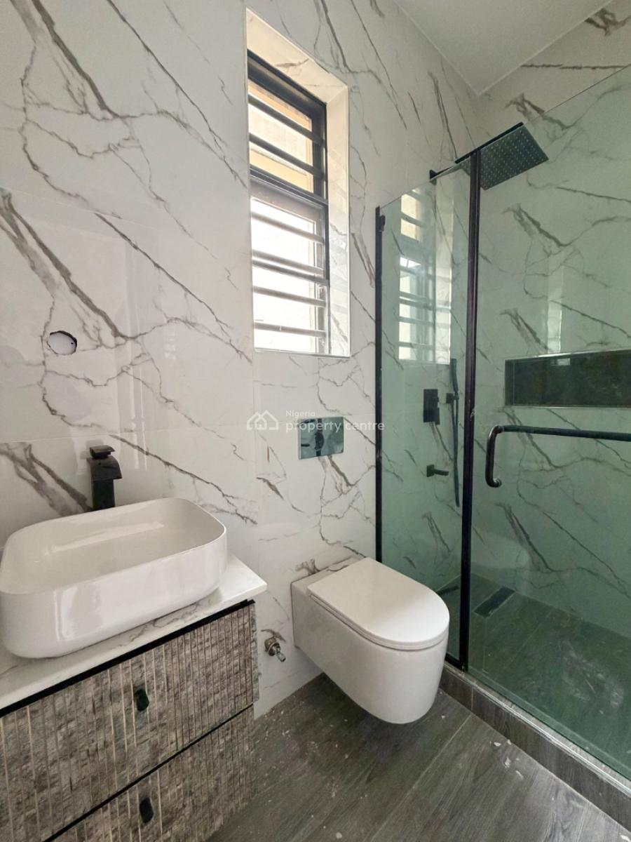 Luxury Fully Fitted 4 Bedrooms Semi-detached House with a Bq, Ikeja, Lagos, Detached Duplex for Sale