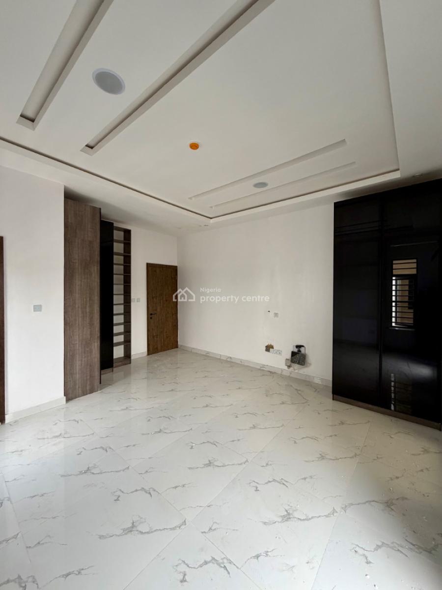 Luxury Fully Fitted 4 Bedrooms Semi-detached House with a Bq, Ikeja, Lagos, Detached Duplex for Sale