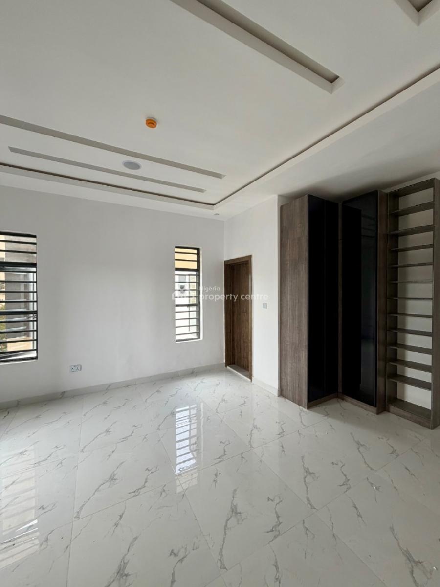 Luxury Fully Fitted 4 Bedrooms Semi-detached House with a Bq, Ikeja, Lagos, Detached Duplex for Sale